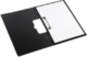 desky s klipem bočním A4 NOTO černé 120-1878  (5903364277147)