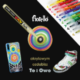 popisovače Fiorello akrylové 12 barev 2mm GR-1106 160-2262  (5903364280192)