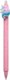 kuličkové pero gumovací Colorino  Unicorn modré (978)  (5907620153961)