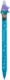 kuličkové pero gumovací Colorino  Candy cats modré (081)  (5907620153992)