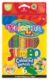 pastelky Colorino kulaté Jumbo Baby Line 6ks + ořezávátko  (5907690833121)