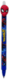 kuličkové pero gumovací Colorino Disney Spiderman modré (914)  (5907690857905)