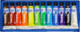barvy temperové  Colorino 12ml v tubě 12ks  (5907690868420)