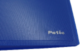 katalogová kniha Patio  10 listů modrá  (5907690880927)