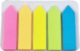 bloček samol.neon 45 x 12 5 barev šipka závěs  (6937491595033)