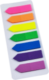 bloček samol.fólie neon 45 x 12 7 barev šipka závěs  (6937491595064)