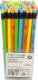 tužka Europen 2 trojhranná s gumou - neon.barvy  (8594033831424)