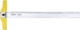 pravítko příložník 65cm s úhloměrem BR-111  (8680628001973)