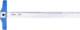 pravítko příložník 65cm s úhloměrem BR-111  (8680628001973)