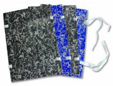 desky s tkanicí A4 modré mramor 27101 (nemá EAN)  (1527101)