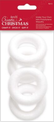 polystyren věnec 9cm 4ks PMA 827920  (5038041060542)