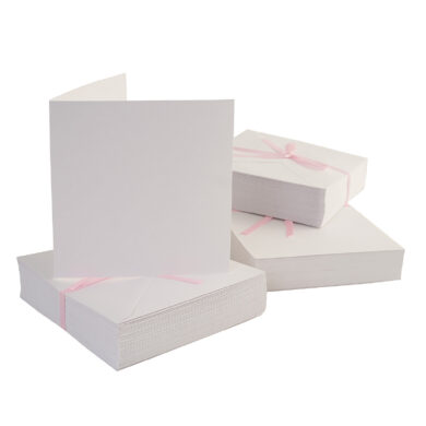 DO obálky+karty ANT 1512000 čtverec 14 x 14 bílé 100ks  (5038041918751)