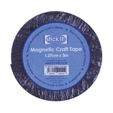 magnetická páska STI 4621001 samolepicí 1,27cm x 3m  (5038041920112)