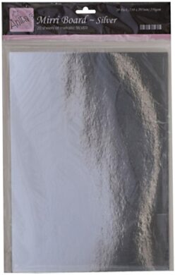 papír A4 karton stříbrný zrcadlový 20l 250g ANT 1641002  (5038041933501)
