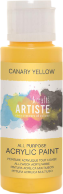 DO barva akrylová DOA 763202 59ml Canary Yellow  (5038041940783)