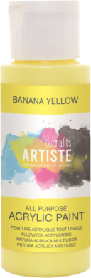 DO barva akrylová DOA 763204 59ml Banana Yellow  (5038041940806)