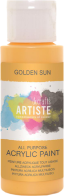 DO barva akrylová DOA 763206 59ml Golden Sun  (5038041940820)
