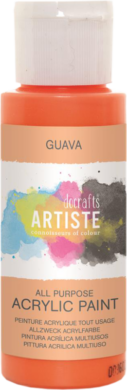 DO barva akrylová DOA 763208 59ml Guava (oranž.)  (5038041940844)
