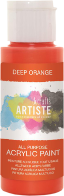 DO barva akrylová DOA 763209 59ml Deep Orange  (5038041940851)