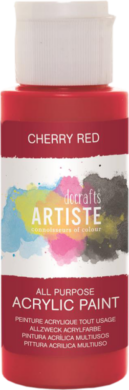 DO barva akrylová DOA 763211 59ml Cherry Red  (5038041940882)