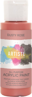 DO barva akrylová DOA 763217 59ml Dusty Rose  (5038041940929)