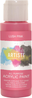 DO barva akrylová DOA 763218 59ml Lush Pink  (5038041940936)