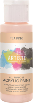 DO barva akrylová DOA 763220 59ml Tea Pink  (5038041940950)