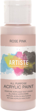 DO barva akrylová DOA 763221 59ml Rose Pink  (5038041940967)