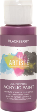 DO barva akrylová DOA 763222 59ml Blackberry  (5038041940974)