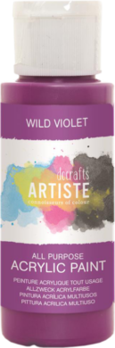 DO barva akrylová DOA 763223 59ml Wild Violet  (5038041940981)