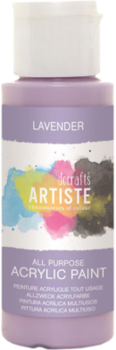 DO barva akrylová DOA 763225 59ml Lavender  (5038041941001)