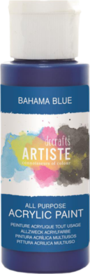 DO barva akrylová DOA 763228 59ml Bahama Blue  (5038041941025)
