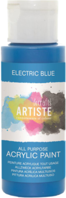DO barva akrylová DOA 763233 59ml Electric Blue  (5038041941070)