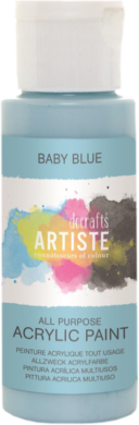 DO barva akrylová DOA 763235 59ml Baby Blue  (5038041941094)