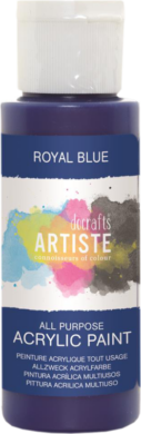 DO barva akrylová DOA 763236 59ml Royal Blue  (5038041941100)