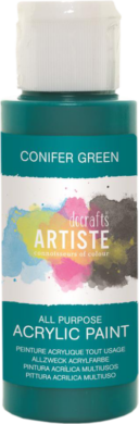 DO barva akrylová DOA 763237 59ml Conifer Green  (5038041941117)