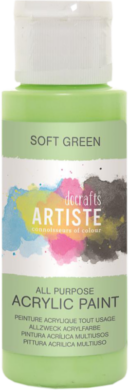 DO barva akrylová DOA 763238 59ml Soft Green  (5038041941124)