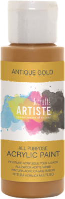 DO barva akrylová DOA 763250 59ml Antique Gold  (5038041941223)