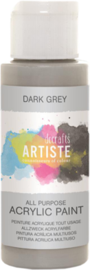 DO barva akrylová DOA 763258 59ml Dark Grey  (5038041941308)
