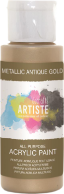 DO barva akryl. DOA 763104 59ml Metallic Antique Gold  (5038041941360)
