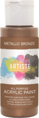 DO barva akryl. DOA 763105 59ml Metallic Bronze  (5038041941377)