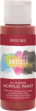 DO barva akrylová DOA 763213 59ml Spice Red  (5038041941414)