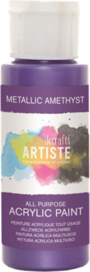 DO barva akryl. DOA 763108 59ml Metallic Amethyst  (5038041941445)