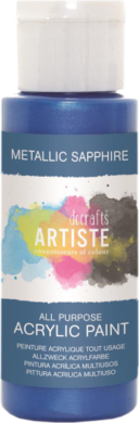 DO barva akryl. DOA 763110 59ml Metallic Sapphire  (5038041941469)