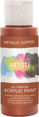DO barva akryl. DOA 763111 59ml Metallic Copper  (5038041941476)