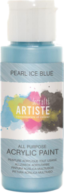 DO barva akryl. DOA 763003 59ml Pearl Ice Blue  (5038041941513)