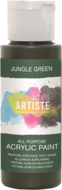 DO barva akrylová DOA 763245 59ml Jungle Green  (5038041941612)