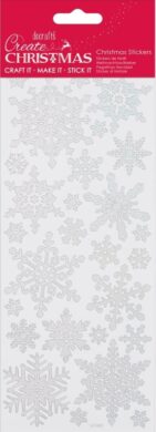 DO samolepky PMA 810930 vánoční Snowflakes  (5055170190292)
