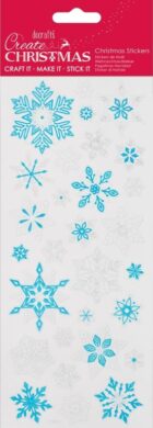 DO samolepky PMA 810935 vánoční Snowflakes  (5055170190346)
