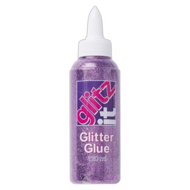 DO lepidlo glitrové GLT 43230 120ml Lilac Shimmer  (5055202800144)
